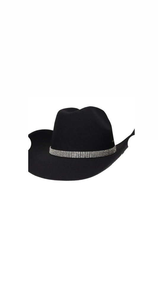 Houston Sequin Stars Cowboy Hat